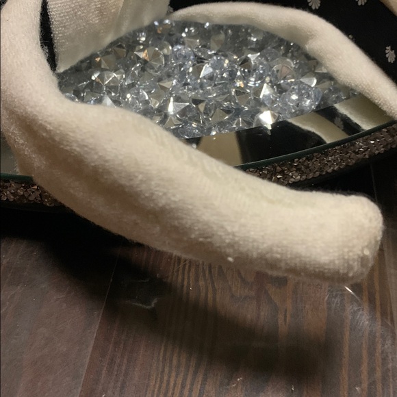 LELE SADOUGHI Terry Cloth Headband  White main image 8